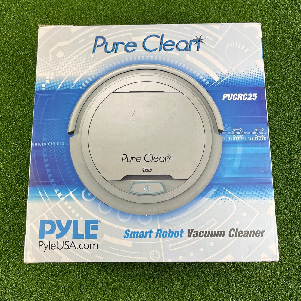 Pyle Pure Clean Smart Robot Vacuum Cleaner Model PUCRC25 Open Box